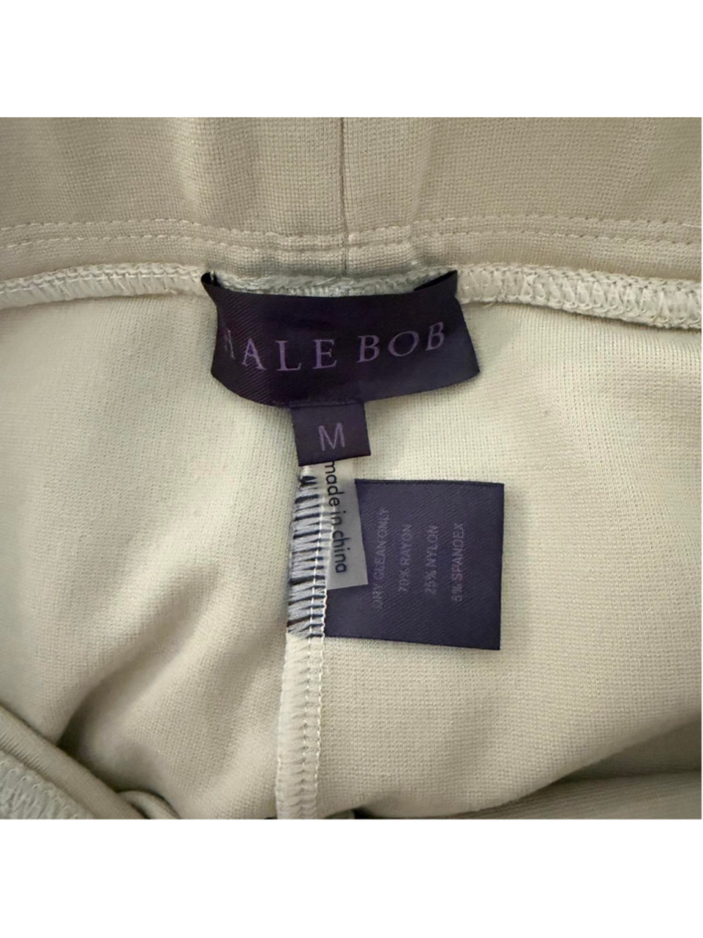 Hale Bob cream leggings Size M #leggings #activewear - Picture 3 of 3